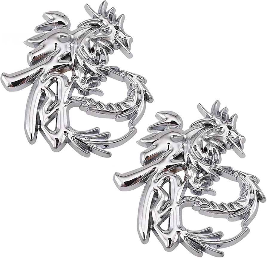 龍デザイン  Amazon.co.jp: HAMILO 龍 ステッカー 立体 3D 車 バイク